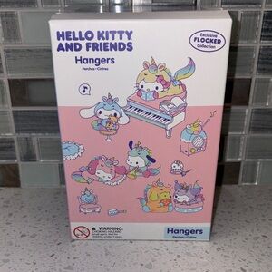 Hello Kitty and Friends Flocked Hangers